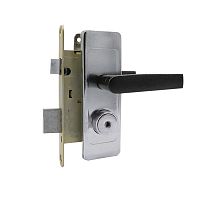 Комплект замка кнопочной ЗВ-4Д (BS55*55мм) сталь оцинкованная(н)